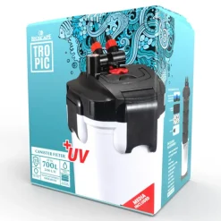 Outlet Pet Pacific Misc. Bioscape - Tropic Canister Filter UV (700L)