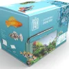 Sale Pet Pacific Misc. Bioscape - Tropic Clearview Desktop Aquarium 20L