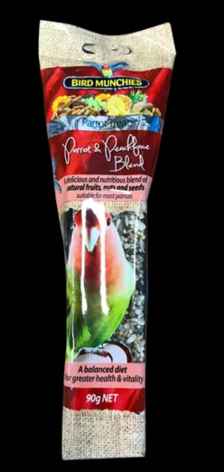 Online Bird Munchies - Parrot Treat 90g