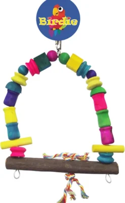 Fashion Pet Pacific Misc. Birdie - Block and Spool Swing (Large)