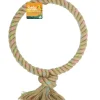 Sale Pet Pacific Misc. Birdie - Jute Parrot Ring (25cm)
