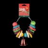 Discount Pet Pacific Misc. Birdie - Rainbow Circles Bird Toy