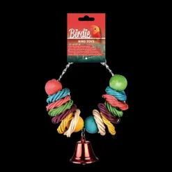 Discount Pet Pacific Misc. Birdie - Rainbow Circles Bird Toy