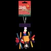 Best Pet Pacific Misc. Birdie - Rainbow Flying Wheel Bird Toy