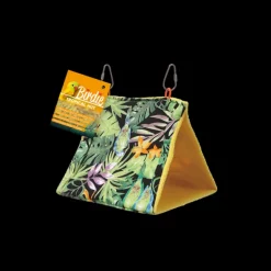New Pet Pacific Misc. Birdie - Tropical Bird Hut (18cm)