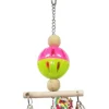 Online Pet Pacific Misc. Birdie - Wicker Man with Bells (Small)