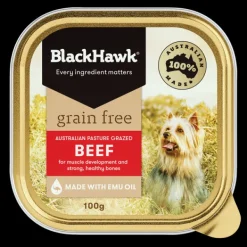 Sale Black Hawk - Wet Black Hawk - Grain Free Beef Dog Wet Food (100g)