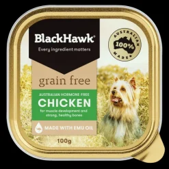 Discount Black Hawk - Wet Black Hawk - Grain Free Chicken Dog Wet Food (100g)