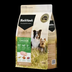 New Black Hawk - Dry Black Hawk - Grain Free Chicken Dog Dry Food (2.5kg)