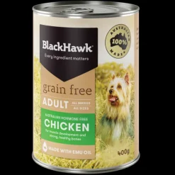 Sale Black Hawk - Wet Black Hawk - Grain Free Chicken Dog Wet Food (400g)