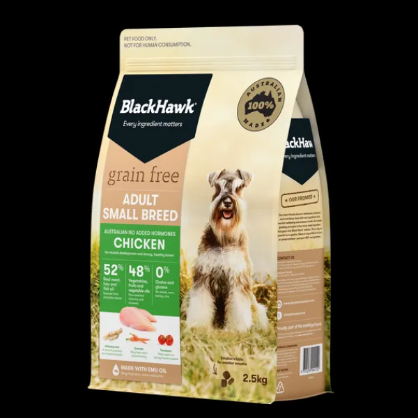 Fashion Black Hawk - Dry Black Hawk - Grain Free Chicken Small Breed Dog Dry Food (2.5kg)