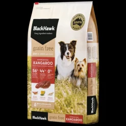 New Black Hawk - Dry Black Hawk - Grain Free Kangaroo Dog Dry Food (15kg)