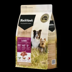 Sale Black Hawk - Dry Black Hawk - Grain Free Lamb Dog Dry Food (2.5kg)
