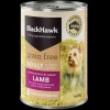 Best Black Hawk - Wet Black Hawk - Grain Free Lamb Dog Wet Food (400g)