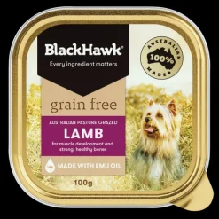 Online Black Hawk - Wet Black Hawk - Grain Free Lamb Dog Wet Food (100g)