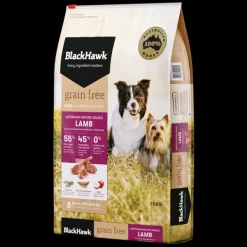 Best Black Hawk - Dry Black Hawk - Grain Free Lamb Dog Dry Food (15kg)