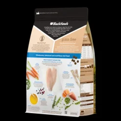 Best Black Hawk - Dry Black Hawk - Grain Free Ocean Fish Puppy Dry Food (2.5kg)