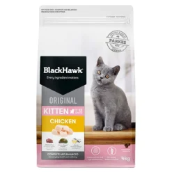 Sale Black Hawk - Dry Black Hawk - Original Chicken Kitten Dry Food (4kg)