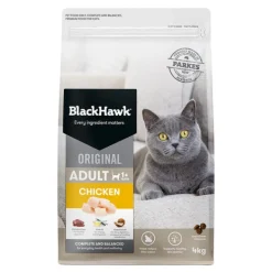 Hot Black Hawk - Dry Black Hawk - Original Chicken Cat Dry Food (4kg)