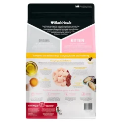 Sale Black Hawk - Dry Black Hawk - Original Chicken Kitten Dry Food (4kg)