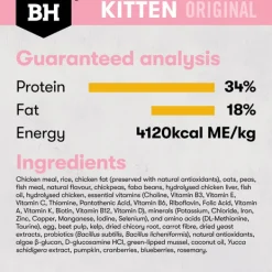 Sale Black Hawk - Dry Black Hawk - Original Chicken Kitten Dry Food (4kg)