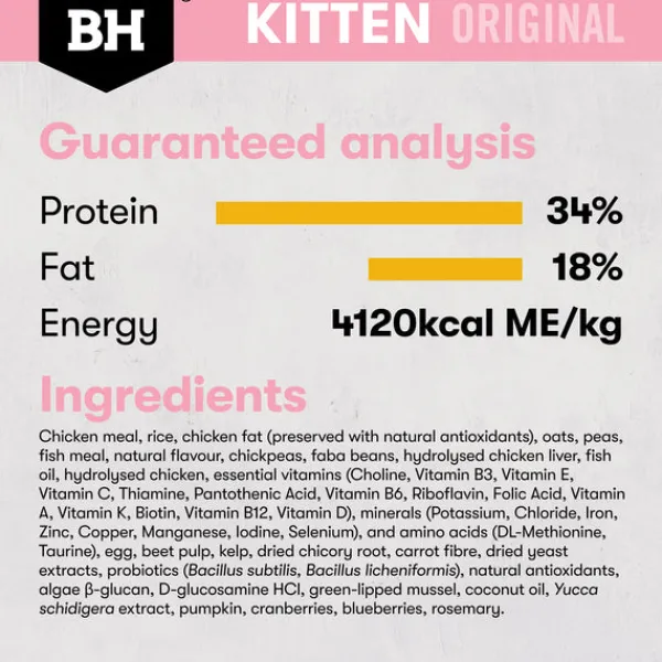 Sale Black Hawk - Dry Black Hawk - Original Chicken Kitten Dry Food (4kg)