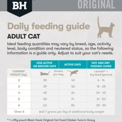 Discount Black Hawk - Dry Black Hawk - Original Ocean Fish Cat Dry Food (4kg)