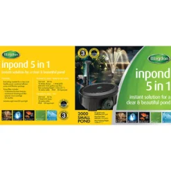Outlet Pet Pacific Misc. Blagdon - Inpond 5 in 1 Pond Multi Filter (2000L)