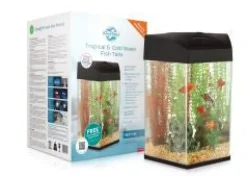 Fashion Blue Planet - Hexy HPLED Aquarium (21L)