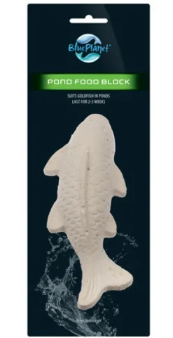 Online Blue Planet - Pond Food Block (120g)