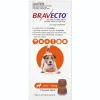 New MSD Animal Health Bravecto - Chewable Flea & Tick Tablet for Small Dogs (2pk)