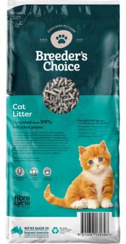 New Fibre Cycle Breeders Choice - Cat Litter