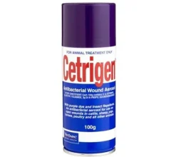 Discount Central Pet Other Cetrigen - Antibacterial Wound Aerosol Spray (100g)