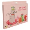 Sale Unbranded Christmas Advent Calendar (Cat Treat)