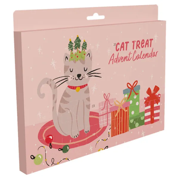 Sale Unbranded Christmas Advent Calendar (Cat Treat)