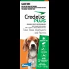 New Credelio Plus - Chewable Tablets for Medium Dogs (5.5-11kg) (3pk)