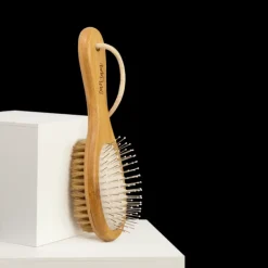 Sale Dan and Sam Dan & Sam - Bamboo Double Sided Brush (Small)