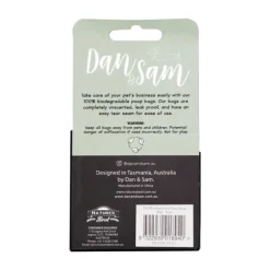Fashion Dan and Sam Dan & Sam - Biodegradable Poop Bags (Blush) (40pk)