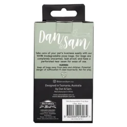 Hot Dan and Sam Dan & Sam - Biodegradable Poop Bags (Blush) (120pk)