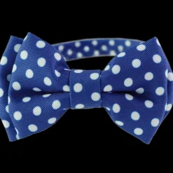 Online Dan and Sam Dan & Sam - Cat Collar & Bowtie (Navy Dream)