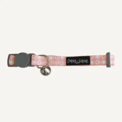 Sale Dan and Sam Dan & Sam - Cat Collar (Daisy Picnic)