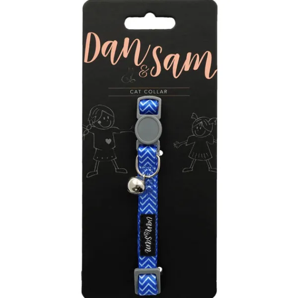 Hot Dan and Sam Dan & Sam - Cat Collar (Ziggy)