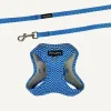 Sale Dan and Sam Dan & Sam - Cat Step-in Harness & Lead (Ziggy) - Large