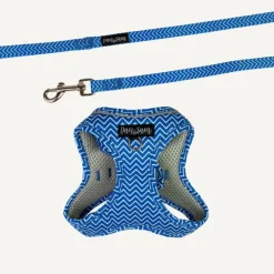 Sale Dan and Sam Dan & Sam - Cat Step-in Harness & Lead (Ziggy) - Large