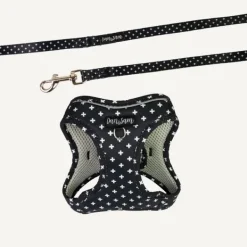 Fashion Dan and Sam Dan & Sam - Cat Step-in Harness & Lead (Crossways) - Small