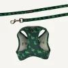 Hot Dan and Sam Dan & Sam - Cat Step-in Harness & Lead (Dinosaur Land) - Large