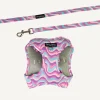 Sale Dan and Sam Dan & Sam - Cat Step-in Harness & Lead (Disco Party) - Small
