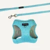Outlet Dan and Sam Dan & Sam - Cat Step-in Harness & Lead (Grooving) - Small