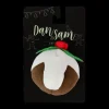 Fashion Dan and Sam Dan & Sam - Christmas Pudding (6.5cm)
