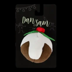 Fashion Dan and Sam Dan & Sam - Christmas Pudding (6.5cm)